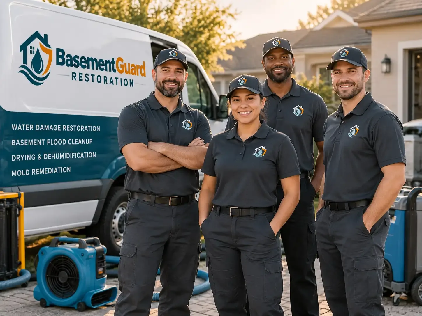 Basement Water Damage Restoration company in Trenton, OH