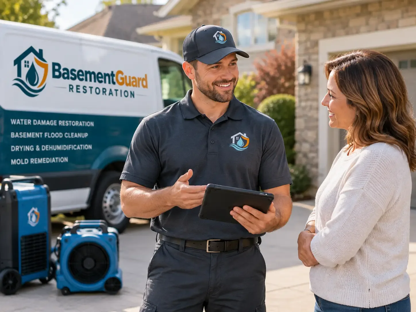 Basement Water Damage Restoration Trenton, OH FAQs